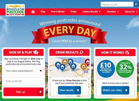 people's postcode lottery review
